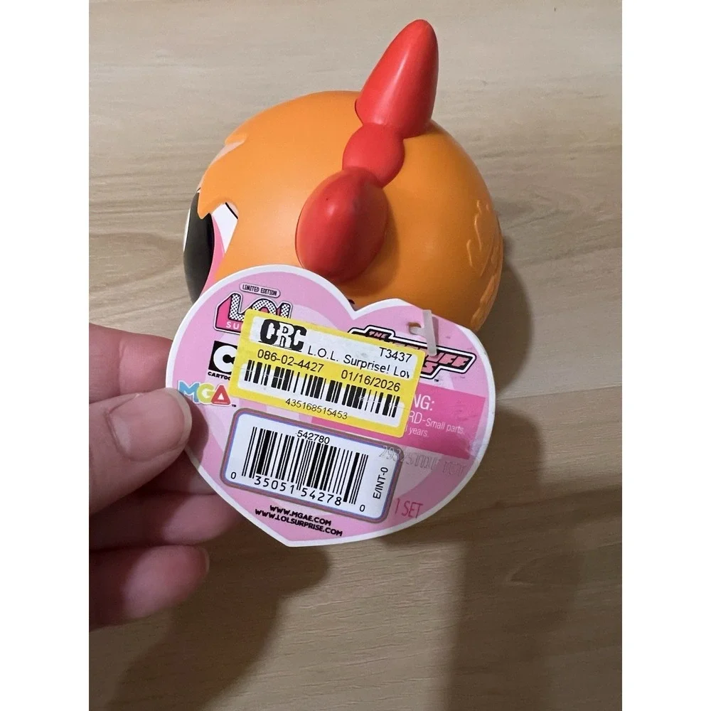 LOL Surprise! Loves the Powerpuff Girls Blossom Tot Doll New and Unopened‎